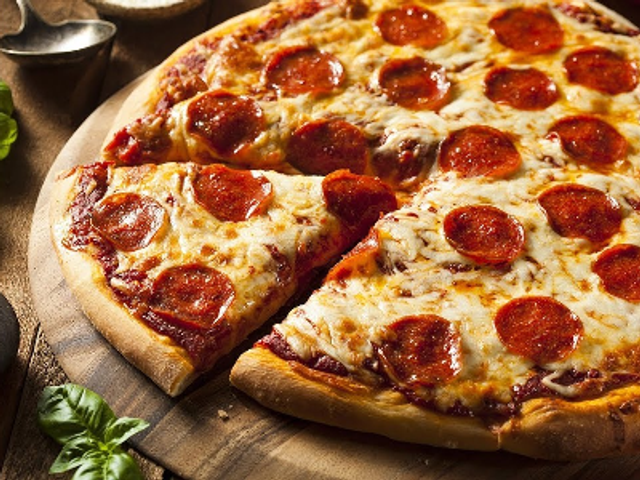 Sausage Oriental Pizza