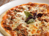 Meat Oriental Pizza