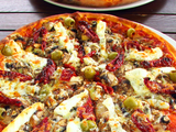 Pastrami Oriental Pizza