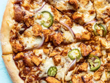 Chicken Oriental Pizza