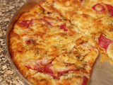 Salami Oriental Pizza
