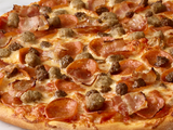 Mix Meat Oriental Pizza