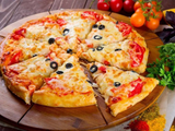 Supreme Oriental Pizza