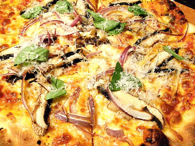 Corned Beef Oriental Pizza