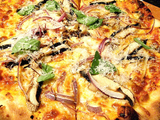 Corned Beef Oriental Pizza