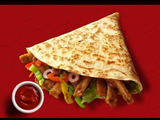 Oriental Sausage Crepe