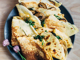 Sausage Crepe