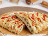 BBQ Chicken Crepe