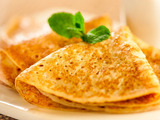 Elmamlka Mix Cheese Crepe