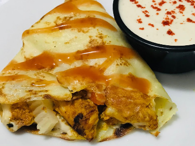 Mix Chicken Crepe