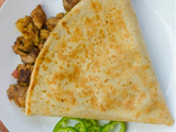 Shish Tawook Crepe