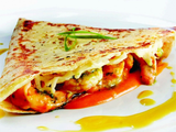 Shrimp Crepe