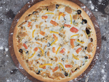 Crazy Chicken Pizza