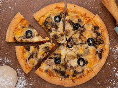 Chicken Ranch Pizza