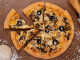 Chicken Ranch Pizza