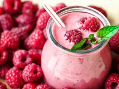 Iced Red Berry Yogurt