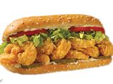 Crispy Shrimp Viagra Sandwich