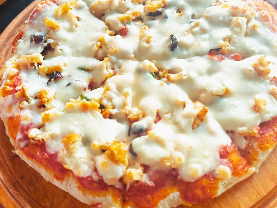 Chicken Strips Pizza