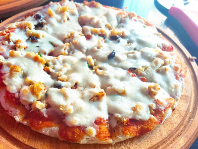 Mix Chicken Pizza