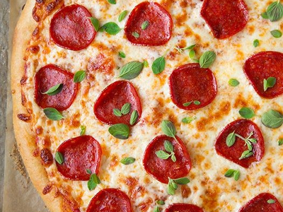 Pepperoni Pizza