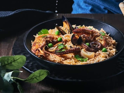 Seafood Paella