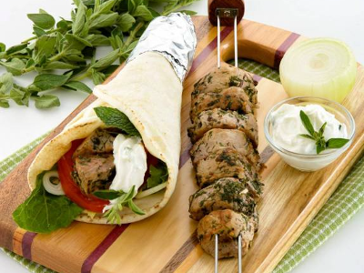 Souvlaki Chicken Sandwich