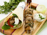 Souvlaki Chicken Sandwich