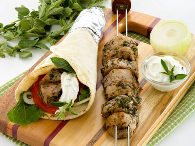 Souvlaki Chicken Sandwich