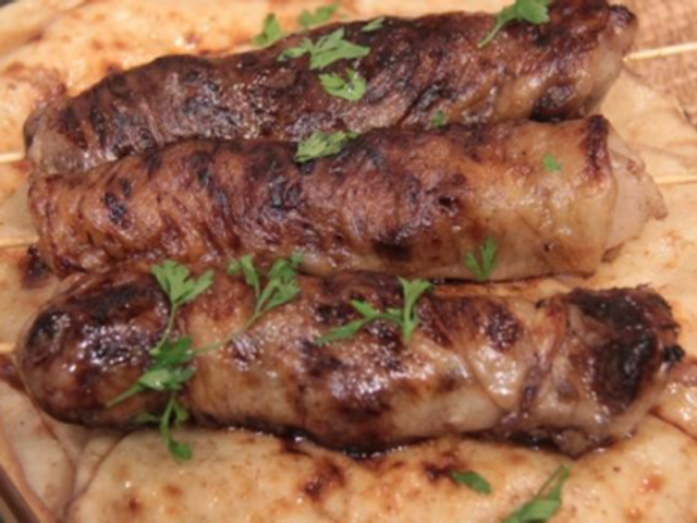 Souvlaki Tarb Sandwich