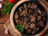 Souvlaki Liver And Giblets Sandwich