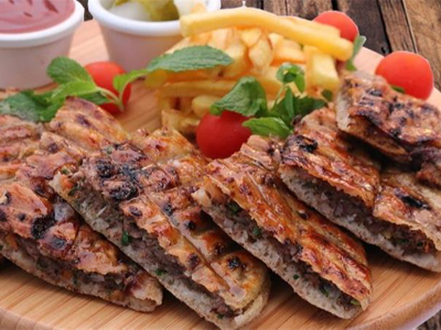 Hawawshi Sandwich