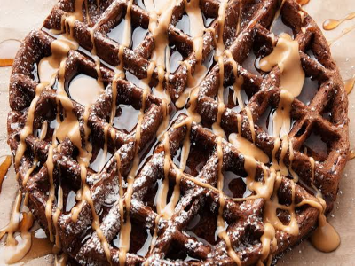 Waffle Nutella Chocolate