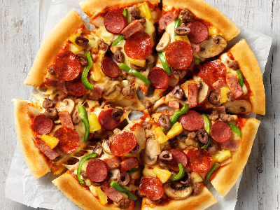 Super Supreme Pizza