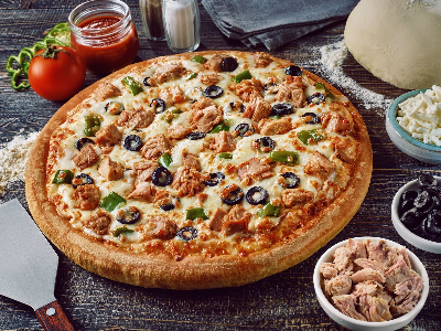 Tuna Pizza