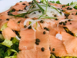 Salmon Caesar Salad