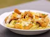 Crispy Penne Pasta