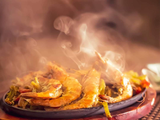 Shrimp Fajita Platter