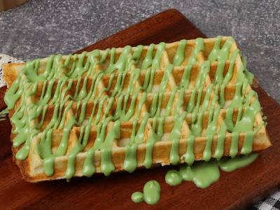 Pistachio Waffle