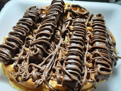 Flutes Chocolate Waffle