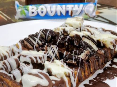 Bounty Chocolate Waffle
