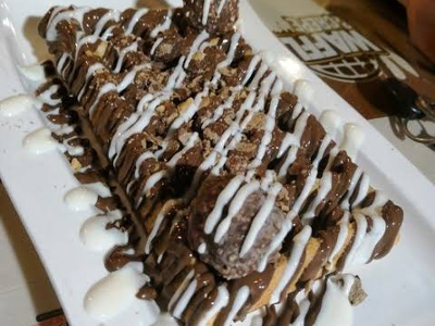 Ferrero Rocher Chocolate Waffle