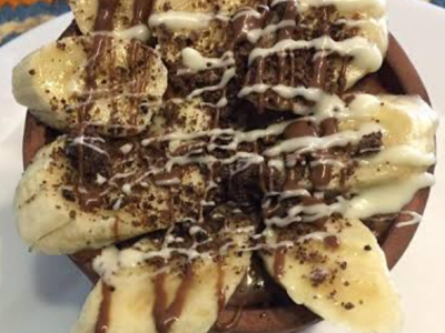 Nutella Chocolate With Banana Casserole