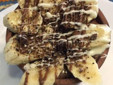 Nutella Chocolate With Banana Casserole