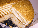 honey cake