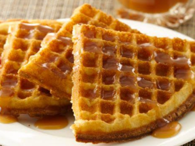 Caramel Waffle