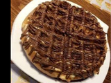 Nutella Chocolate Waffle