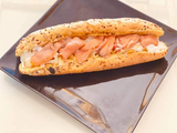 Smoked Salmon Sandwich