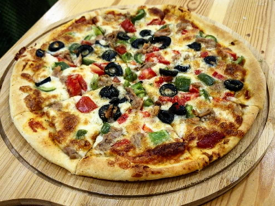 Vegetables Pizza