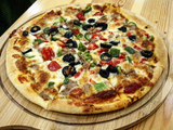 Vegetables Pizza