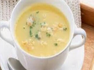 Chicken Creamy Soup